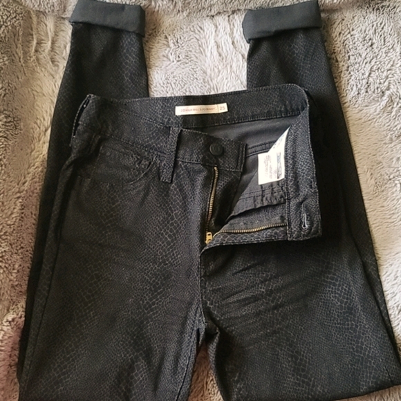 Levi's snake jeans high rise - Picture 2 of 6